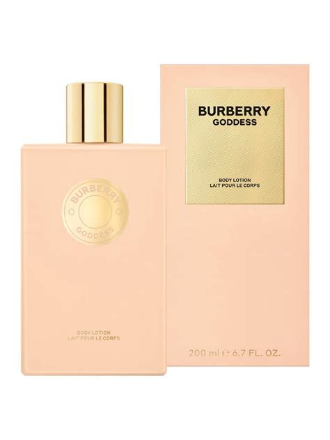 creme corpo burberry|macy's burberry goddess lotion.